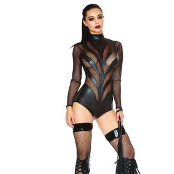 FORPLAY  Ride Out Long Sleeve Lingerie Bodysuit - Picture 3 of 5